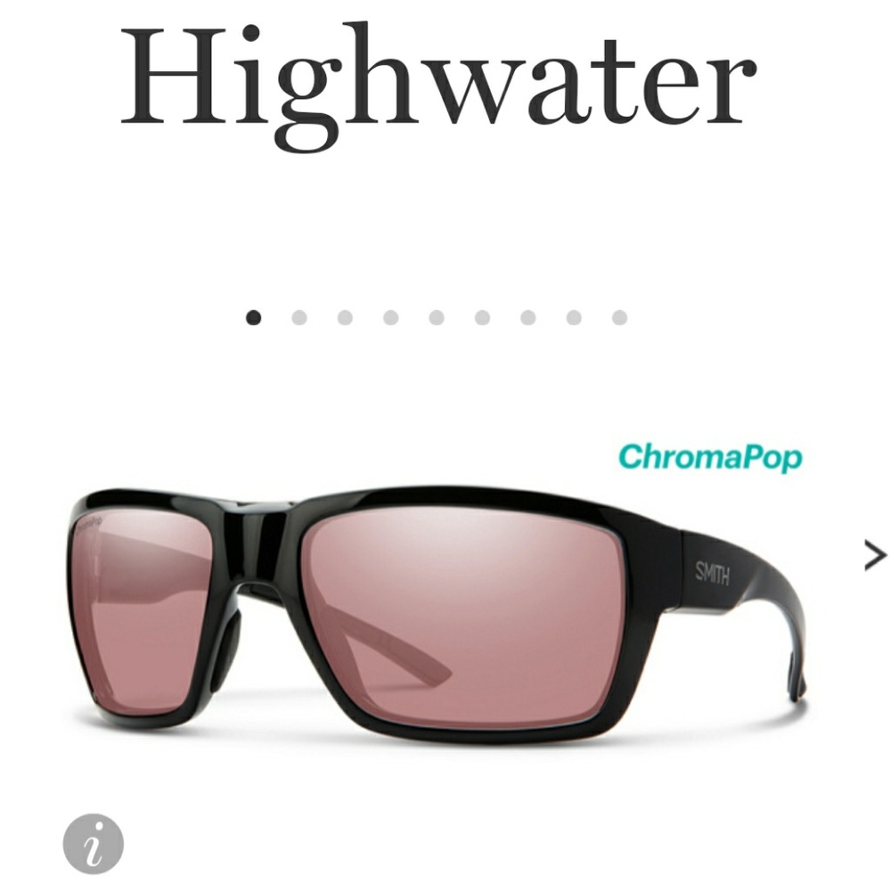 Nwt SMITH highwater sunglasses